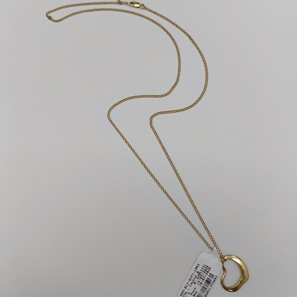 CADENA, DIJE ORO 10 K 5.5 GRMS (SEMINUEVO)