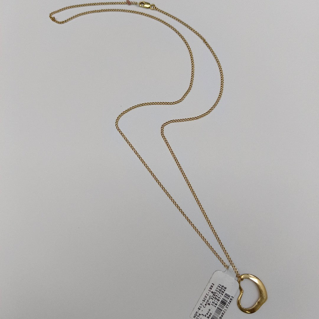 CADENA, DIJE ORO 10 K 5.5 GRMS (SEMINUEVO)
