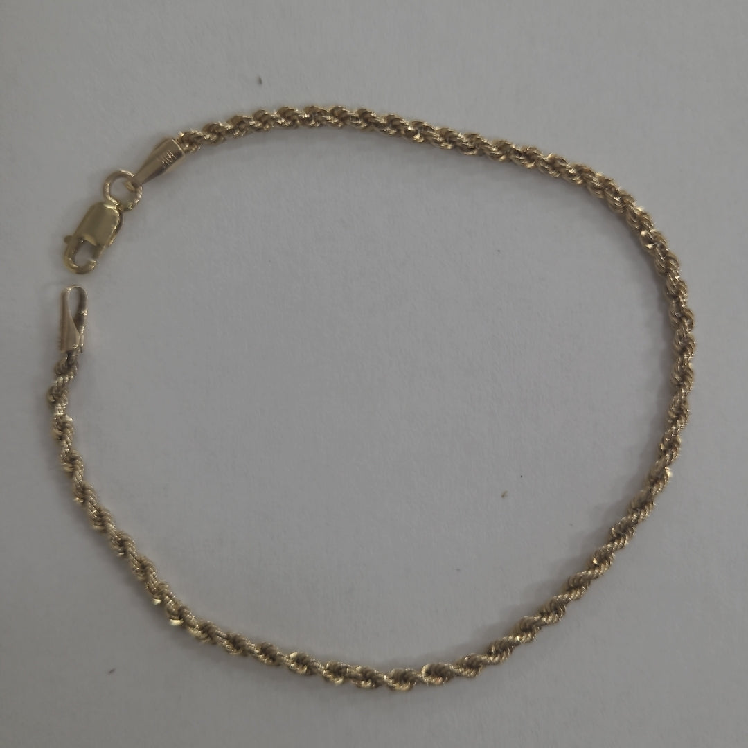 PULSERA ORO 10 K 1.1 GRMS (SEMINUEVO)