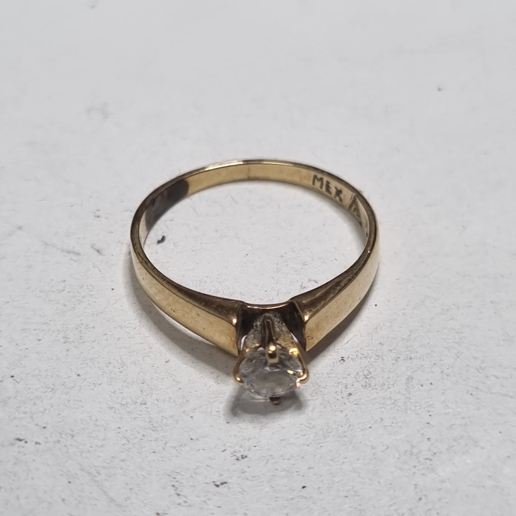 SOLITARIO ORO 8 K 1.3 GRMS (SEMINUEVO)