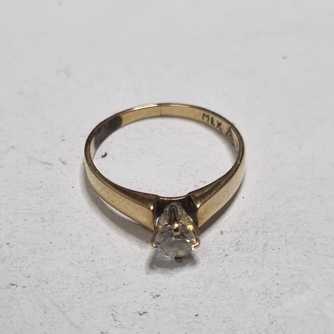 SOLITARIO ORO 8 K 1.3 GRMS (SEMINUEVO)