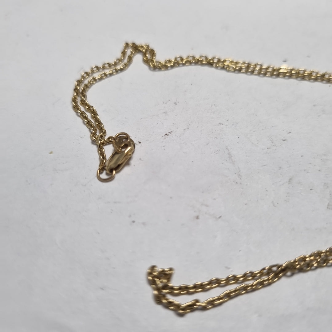 CADENA ORO 10 K 3.2 GRMS (SEMINUEVO)