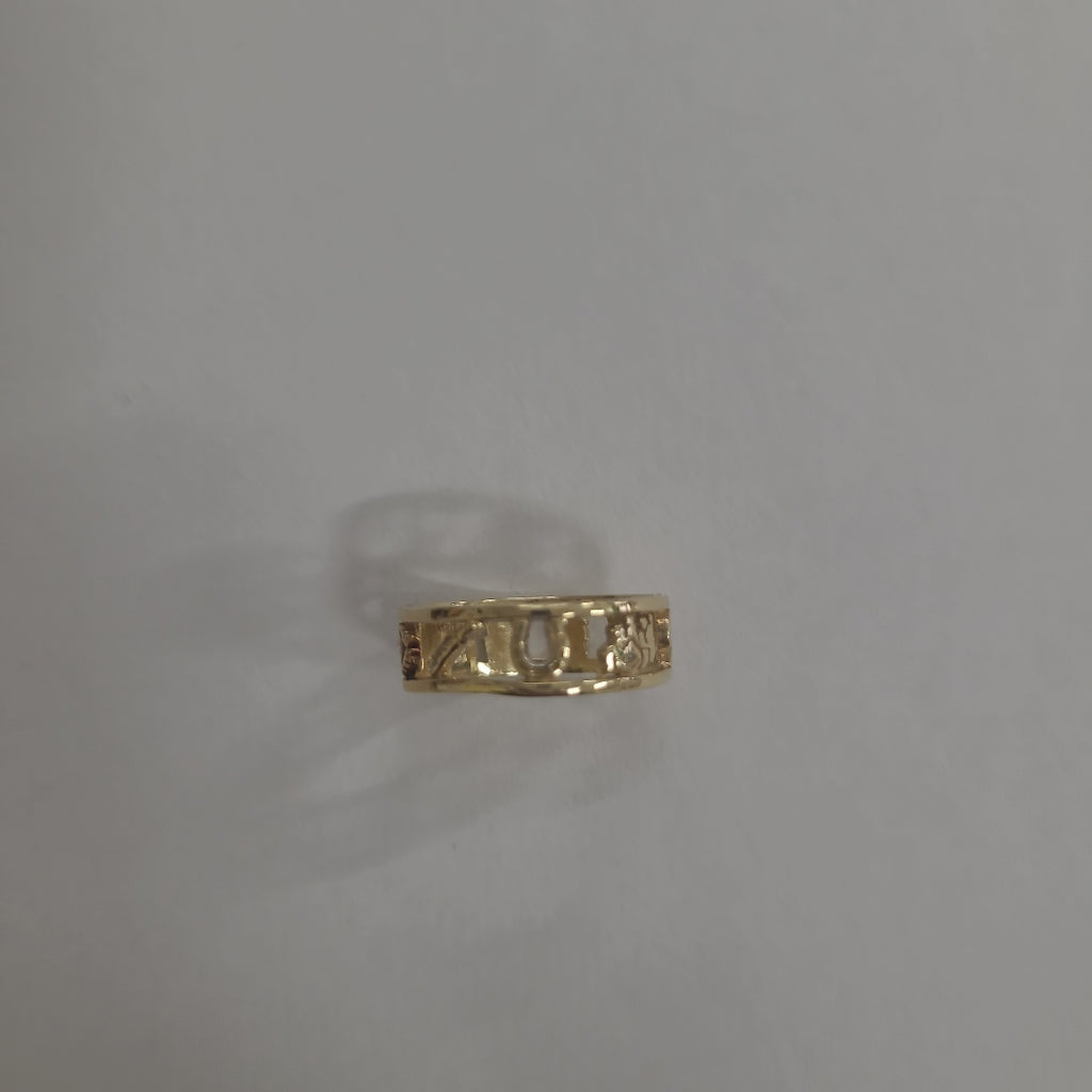 ARGOLLA ORO 14 K 2.2 GRMS (SEMINUEVO)