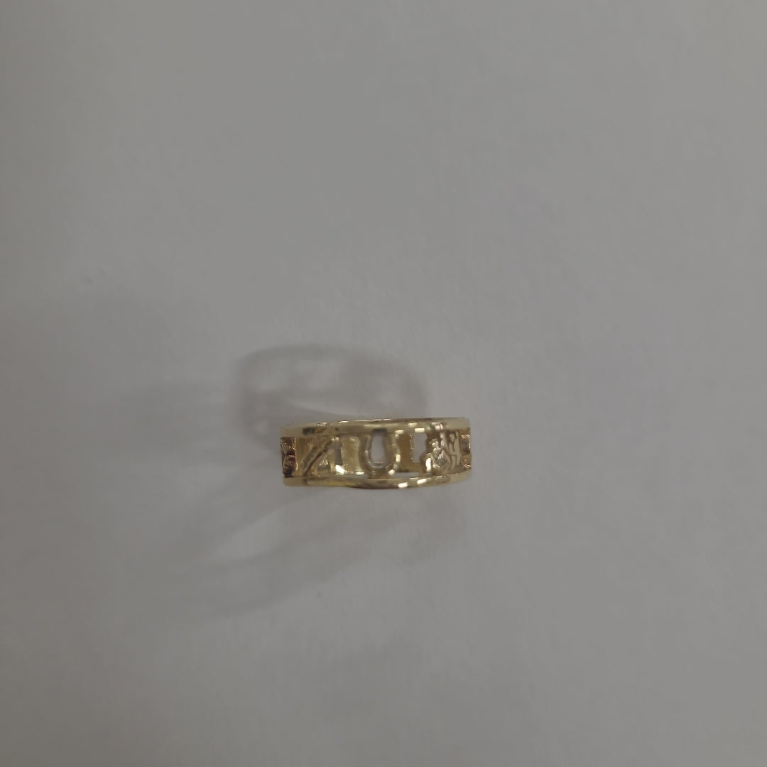 ARGOLLA ORO 14 K 2.2 GRMS (SEMINUEVO)