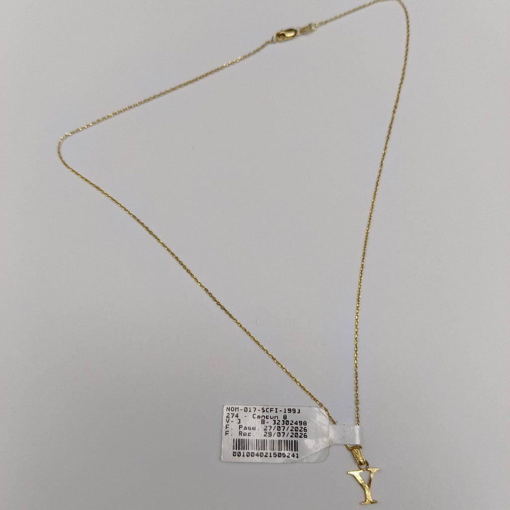 CADENA ORO 14 K 2,00 GRMS (SEMINUEVO)