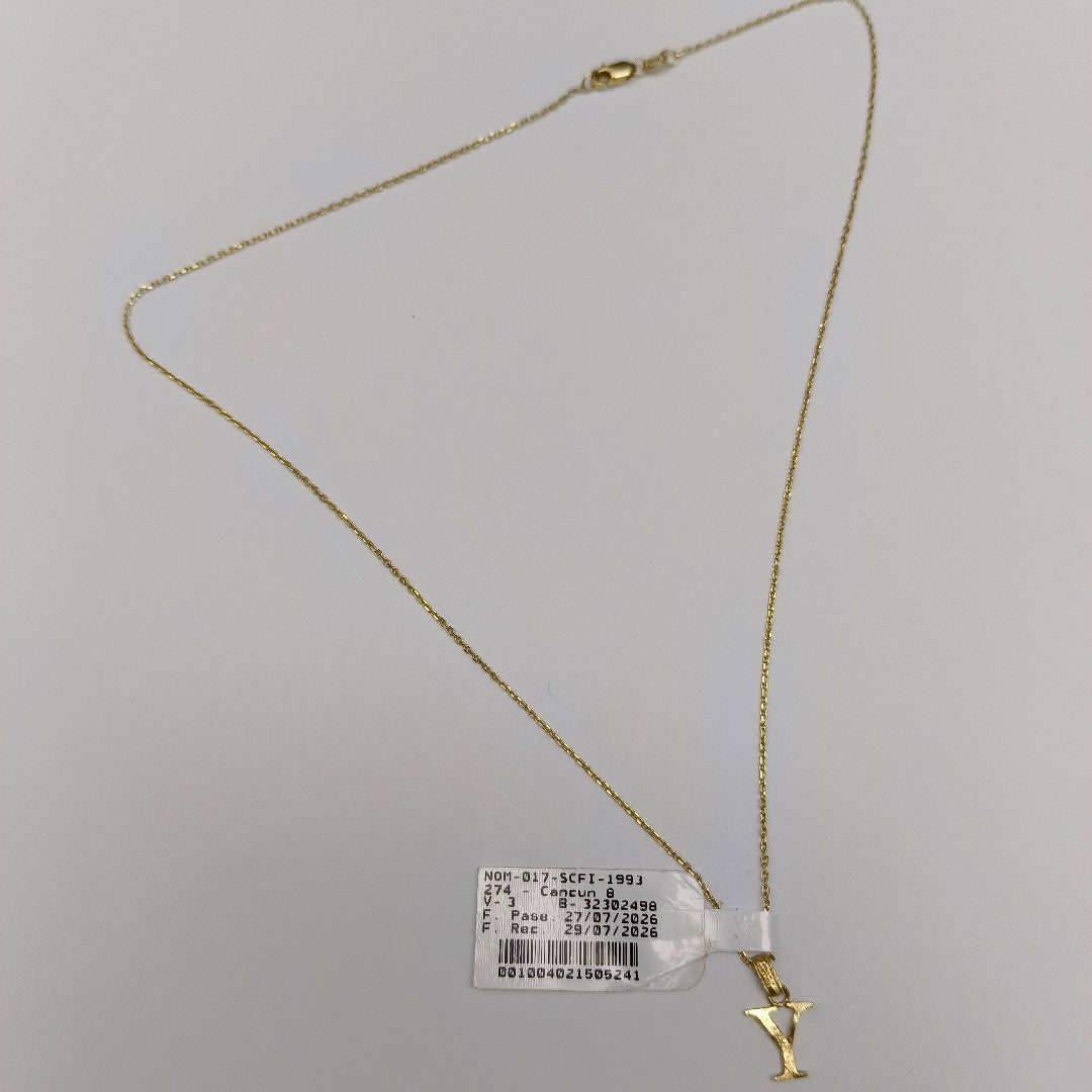 CADENA ORO 14 K 2,00 GRMS (SEMINUEVO)
