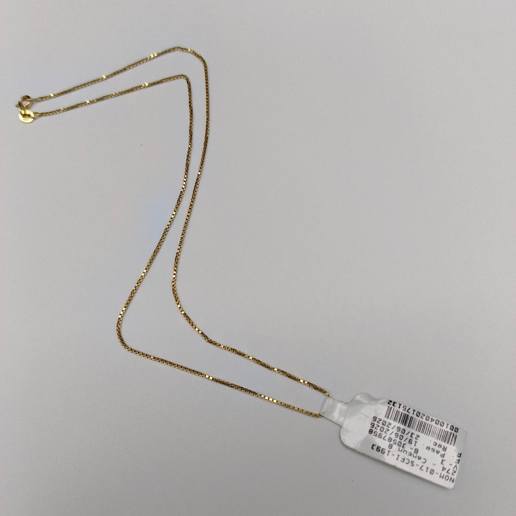 CADENA ORO 14 K 3 GRMS (SEMINUEVO)