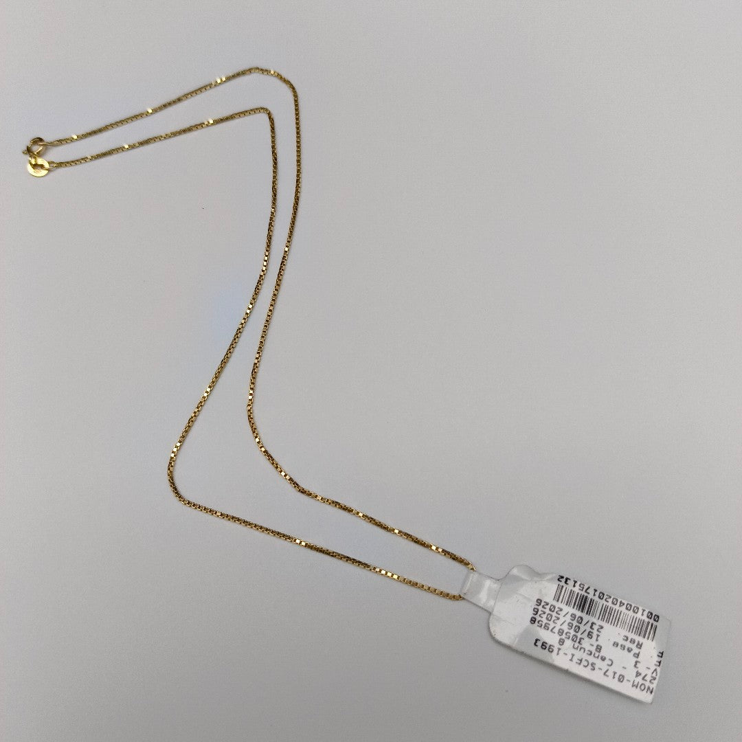 CADENA ORO 14 K 3 GRMS (SEMINUEVO)