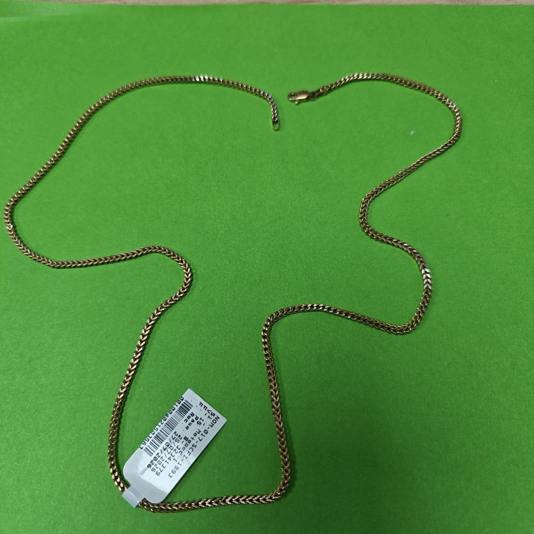 CADENA ORO 10 K 6,90 GRMS (SEMINUEVO)