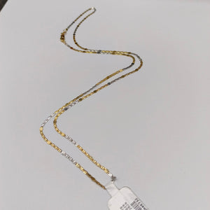 CADENA ORO 14 K 4 GRMS (SEMINUEVO)