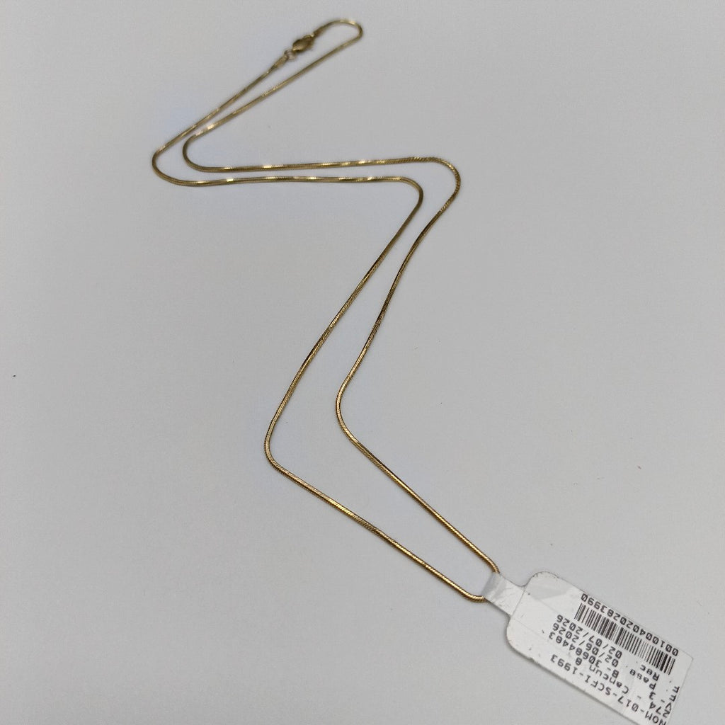 CADENA ORO 10 K 4.2 GRMS (SEMINUEVO)