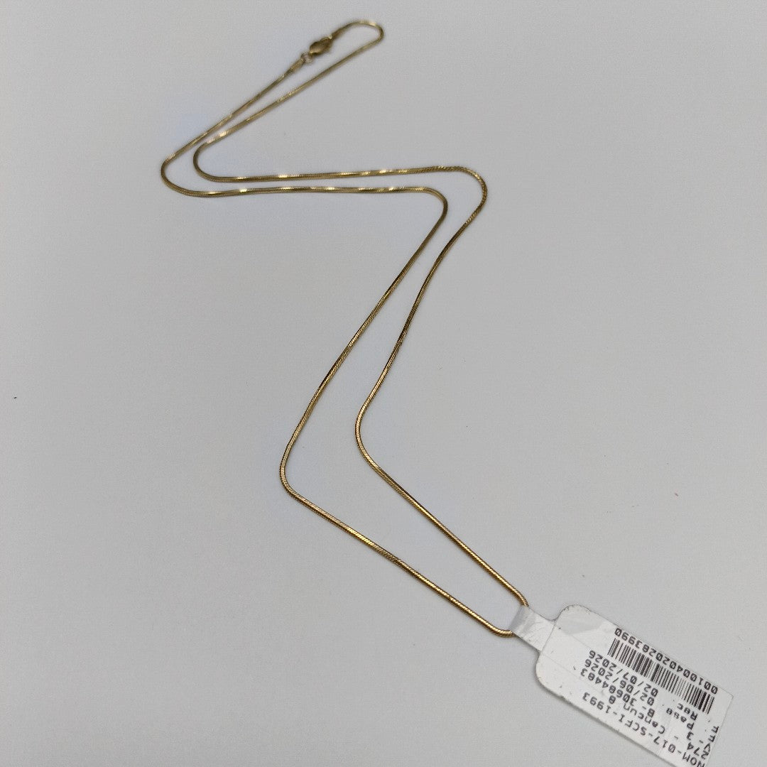 CADENA ORO 10 K 4.2 GRMS (SEMINUEVO)