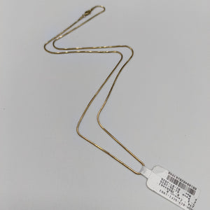 CADENA ORO 10 K 4.2 GRMS (SEMINUEVO)