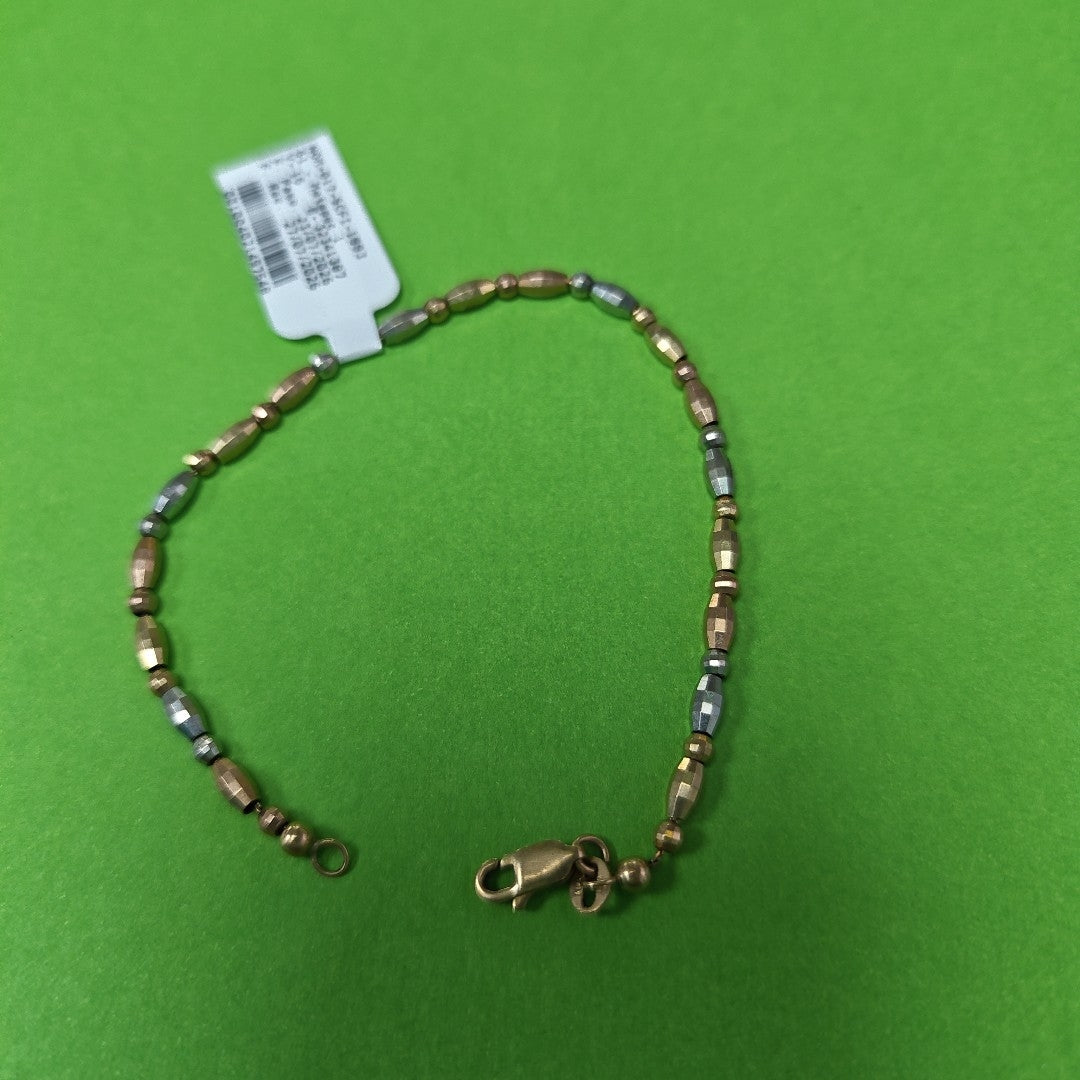 PULSERA RIGIDA ORO 14 K 4,60 GRMS (SEMINUEVO)
