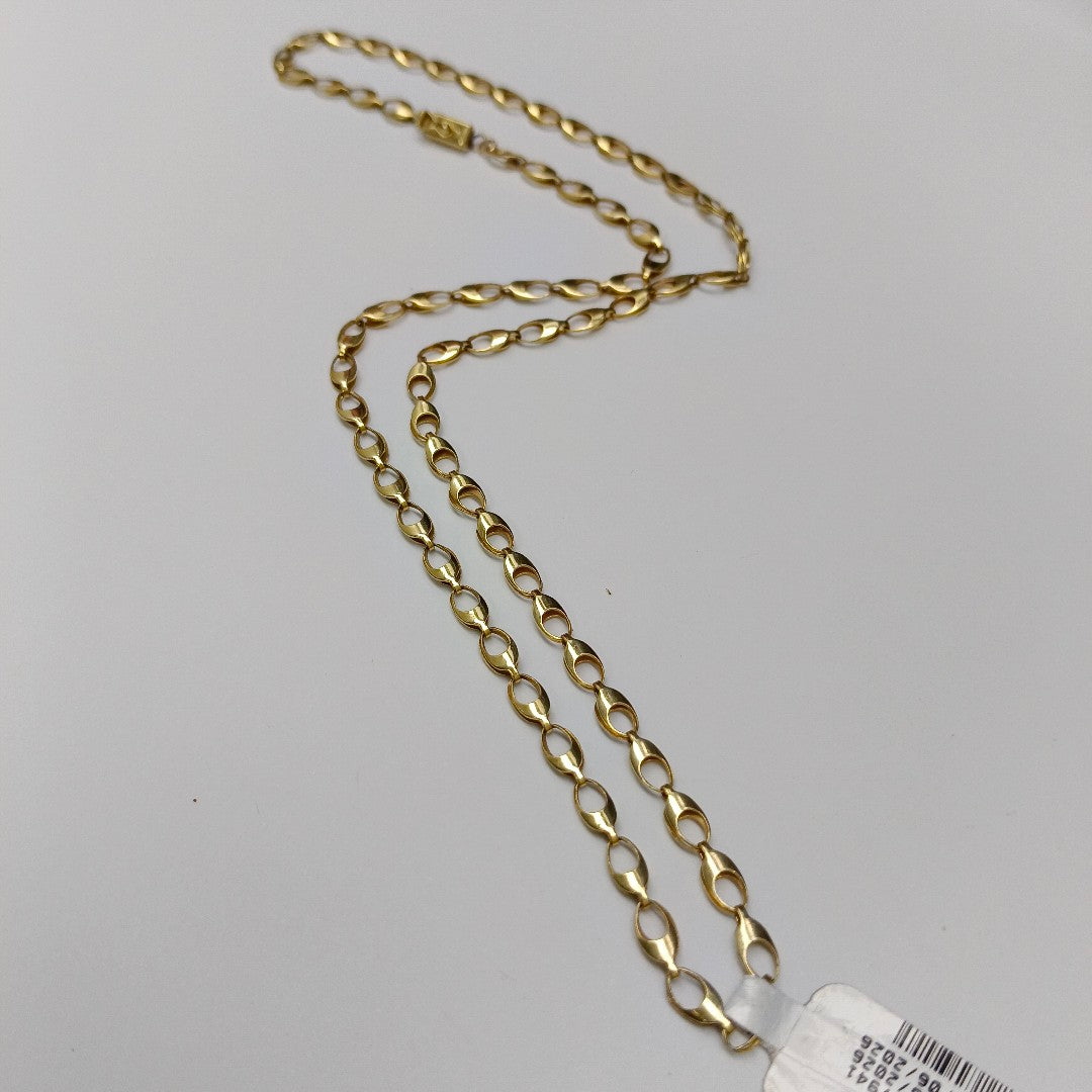 CADENA ORO 14 K 9.7 GRMS (SEMINUEVO)