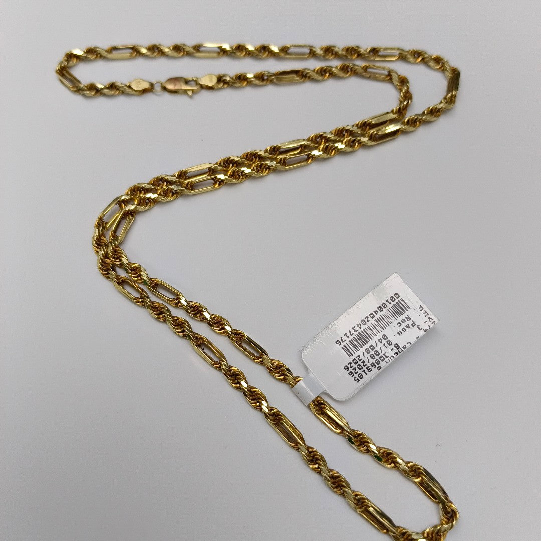 CADENA ORO 10 K 12.7 GRMS (SEMINUEVO)