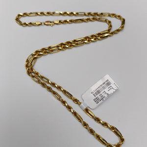 CADENA ORO 10 K 12.7 GRMS (SEMINUEVO)