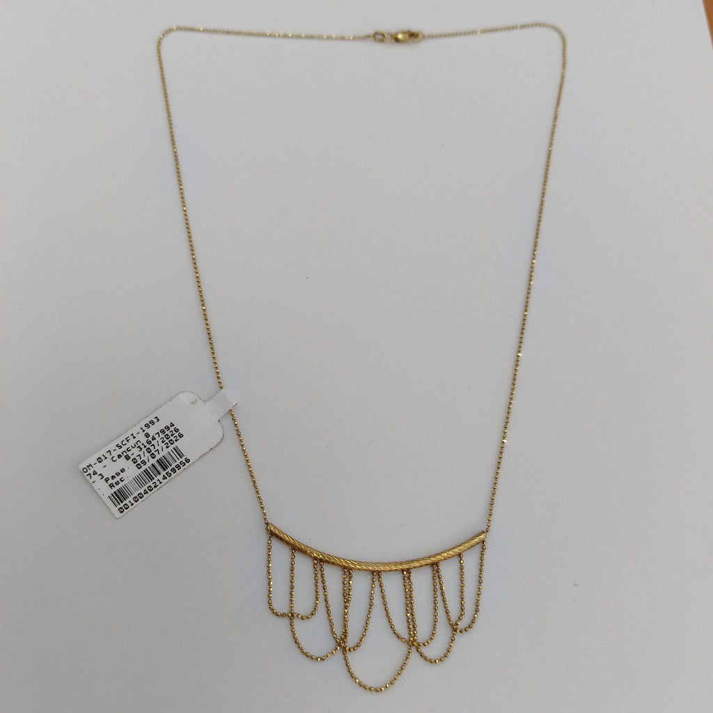 COLLAR ORO 14 K 3,80 GRMS (SEMINUEVO)