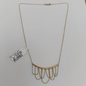 COLLAR ORO 14 K 3,80 GRMS (SEMINUEVO)