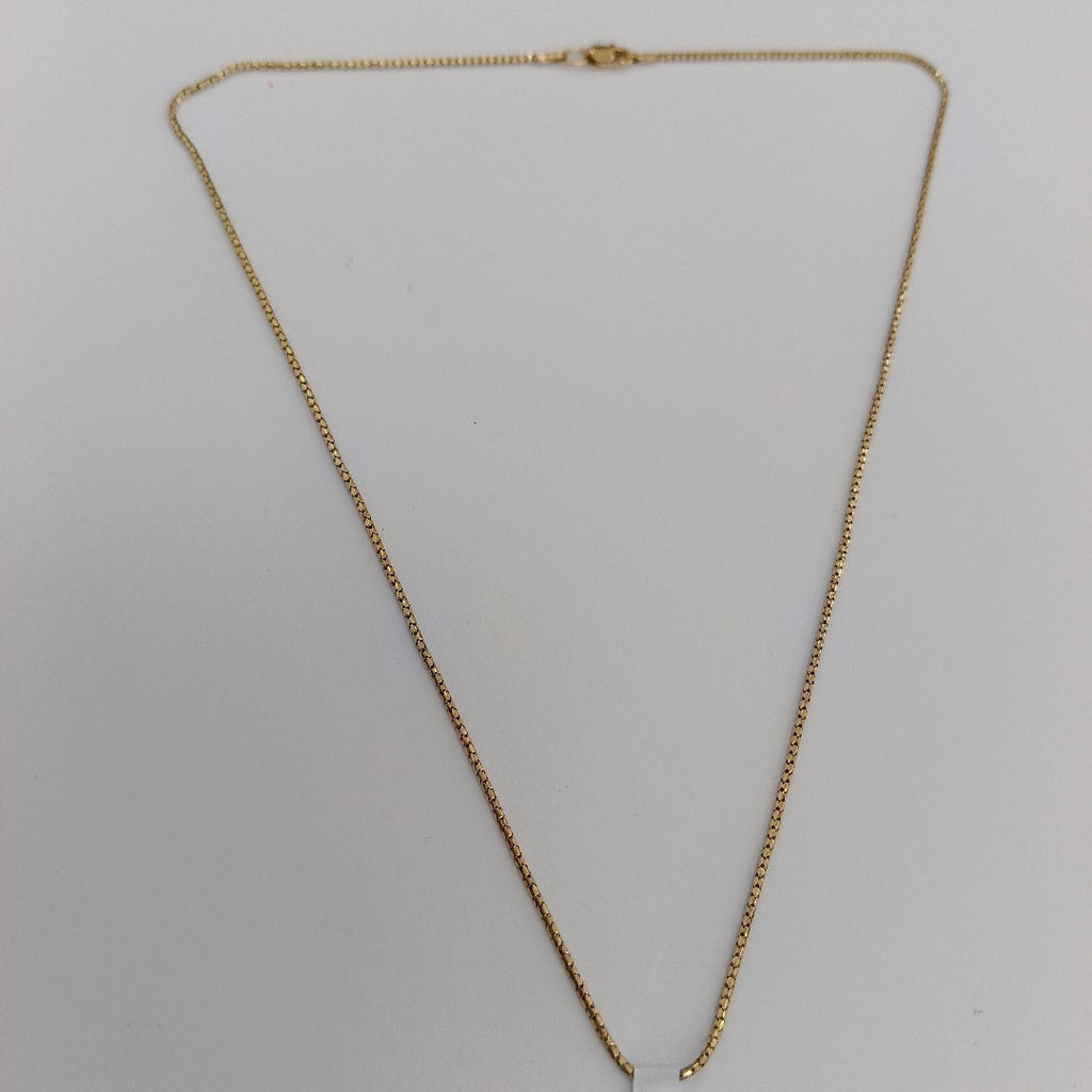 CADENA ORO 14 K 2.5 GRMS (SEMINUEVO)