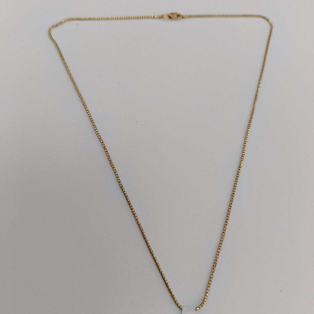CADENA ORO 14 K 2.5 GRMS (SEMINUEVO)