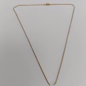 CADENA ORO 14 K 2.5 GRMS (SEMINUEVO)