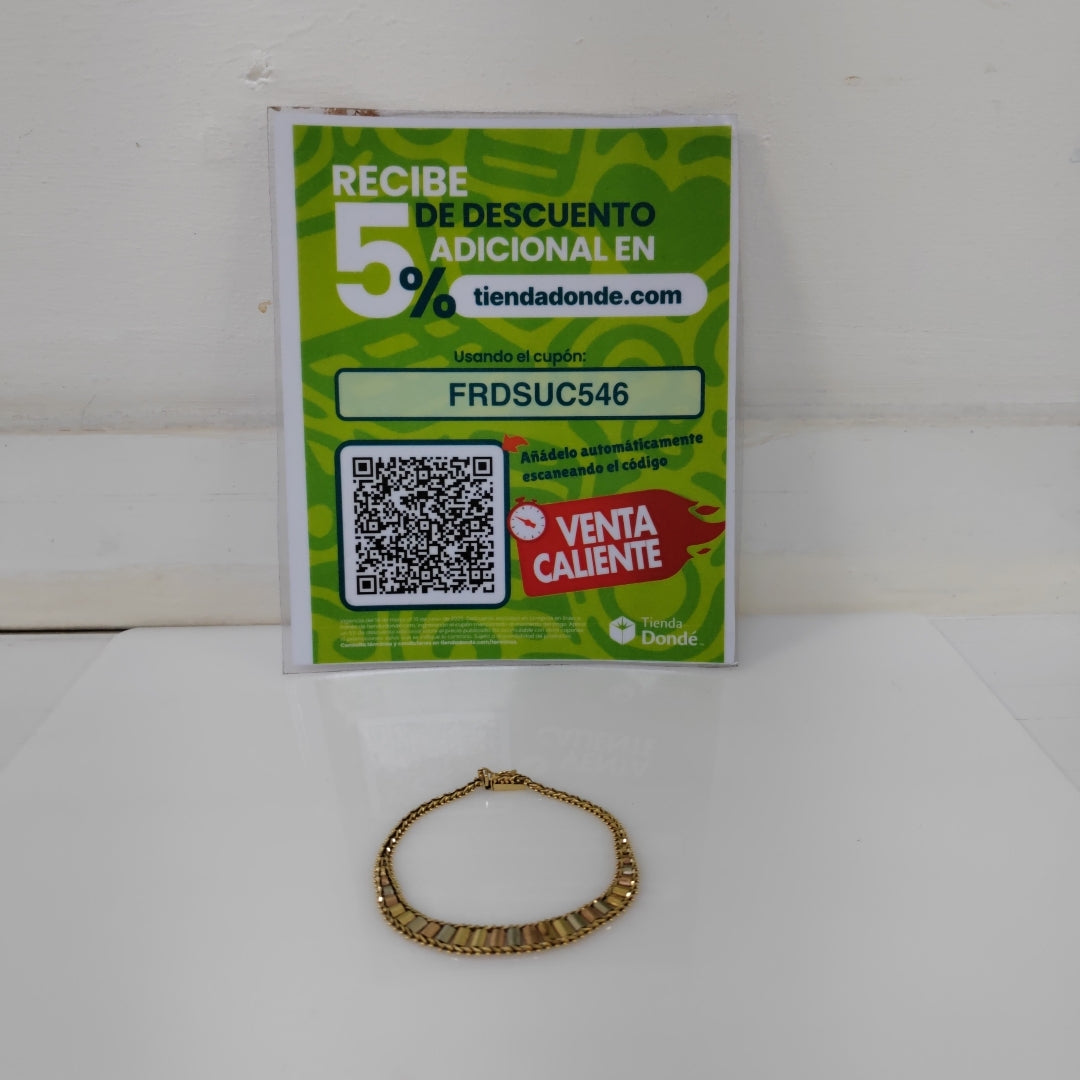 PULSERA ORO 14 K 8.2 GRMS (SEMINUEVO)