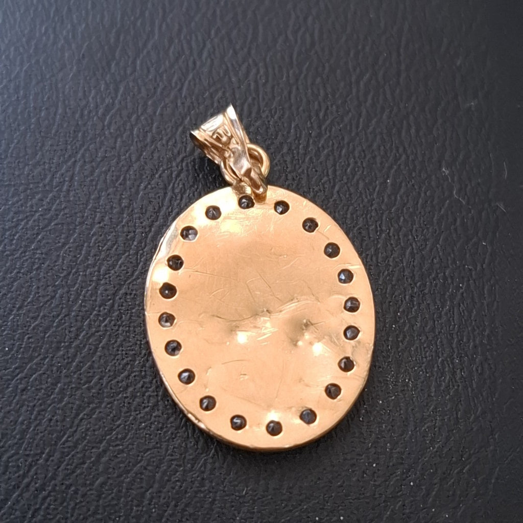 DIJE ORO 10 K 1 GRMS (SEMINUEVO)