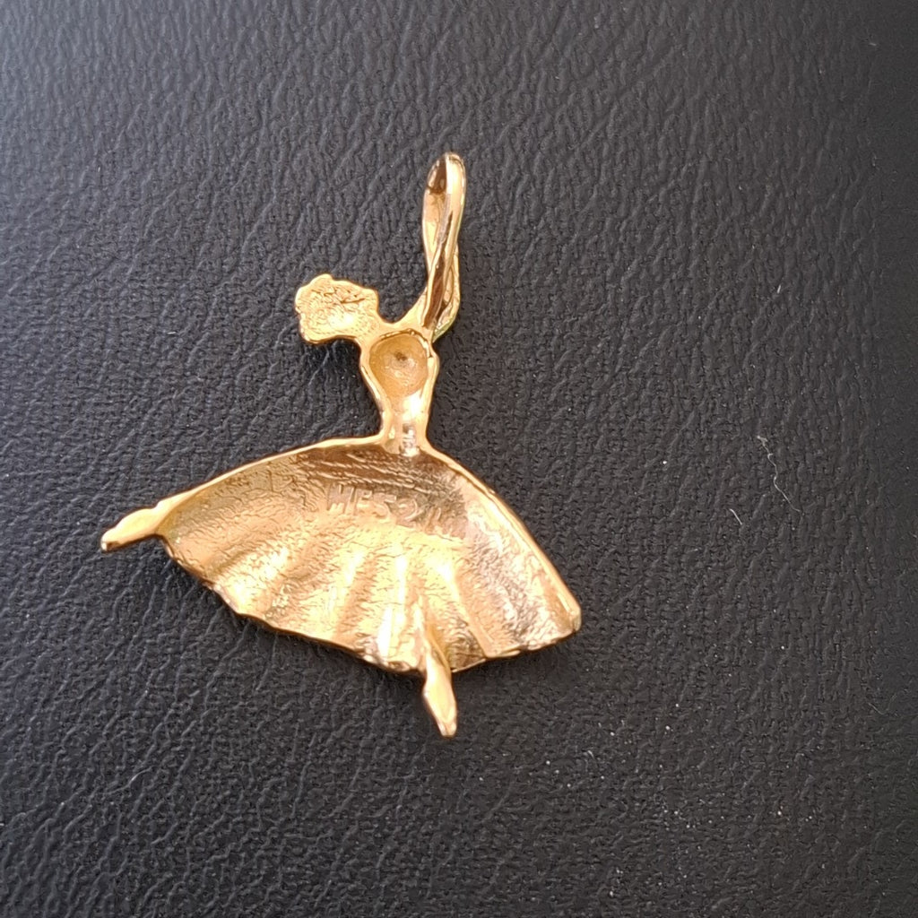 DIJE ORO 14 K 1.1 GRMS (SEMINUEVO)