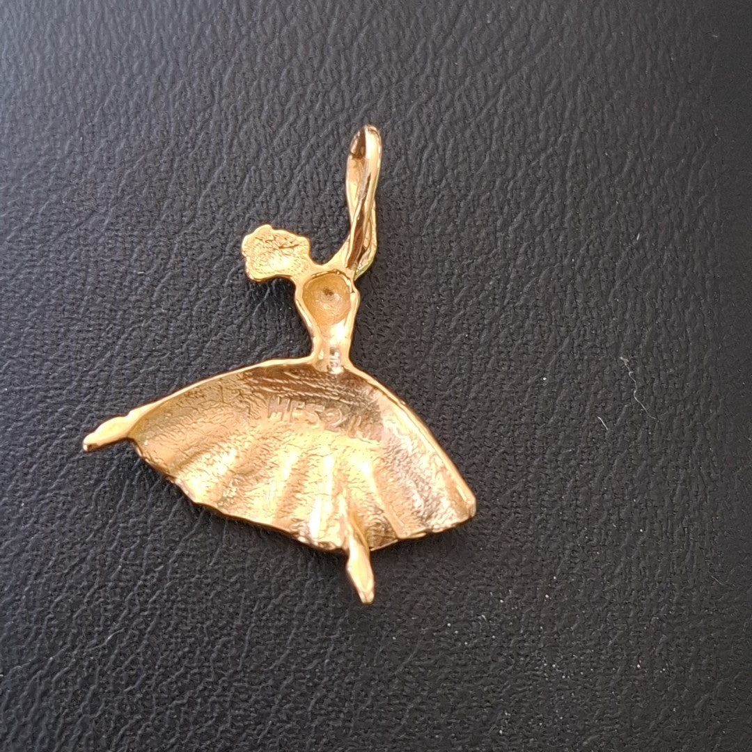 DIJE ORO 14 K 1.1 GRMS (SEMINUEVO)