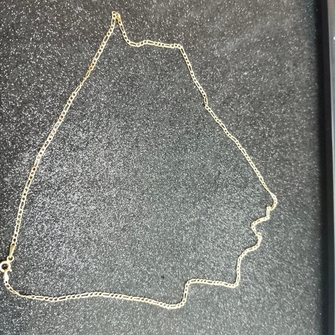 CADENA ORO 14 K 1.8 GRMS (SEMINUEVO)