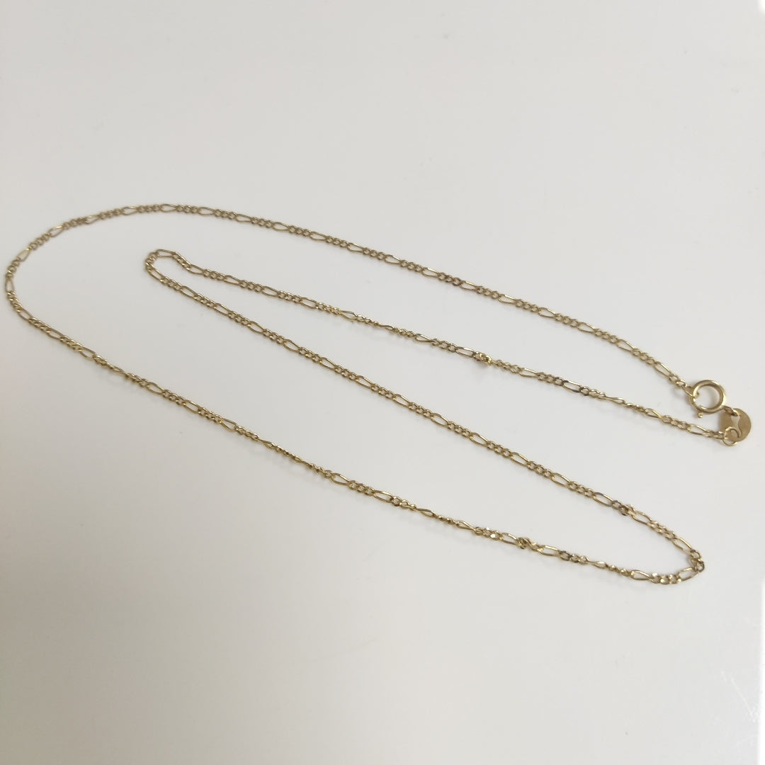 CADENA ORO 14 K 2.4 GRMS (SEMINUEVO)