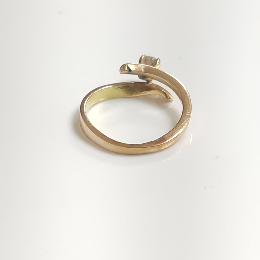 ANILLITO ORO 10 K 2 GRMS (SEMINUEVO)