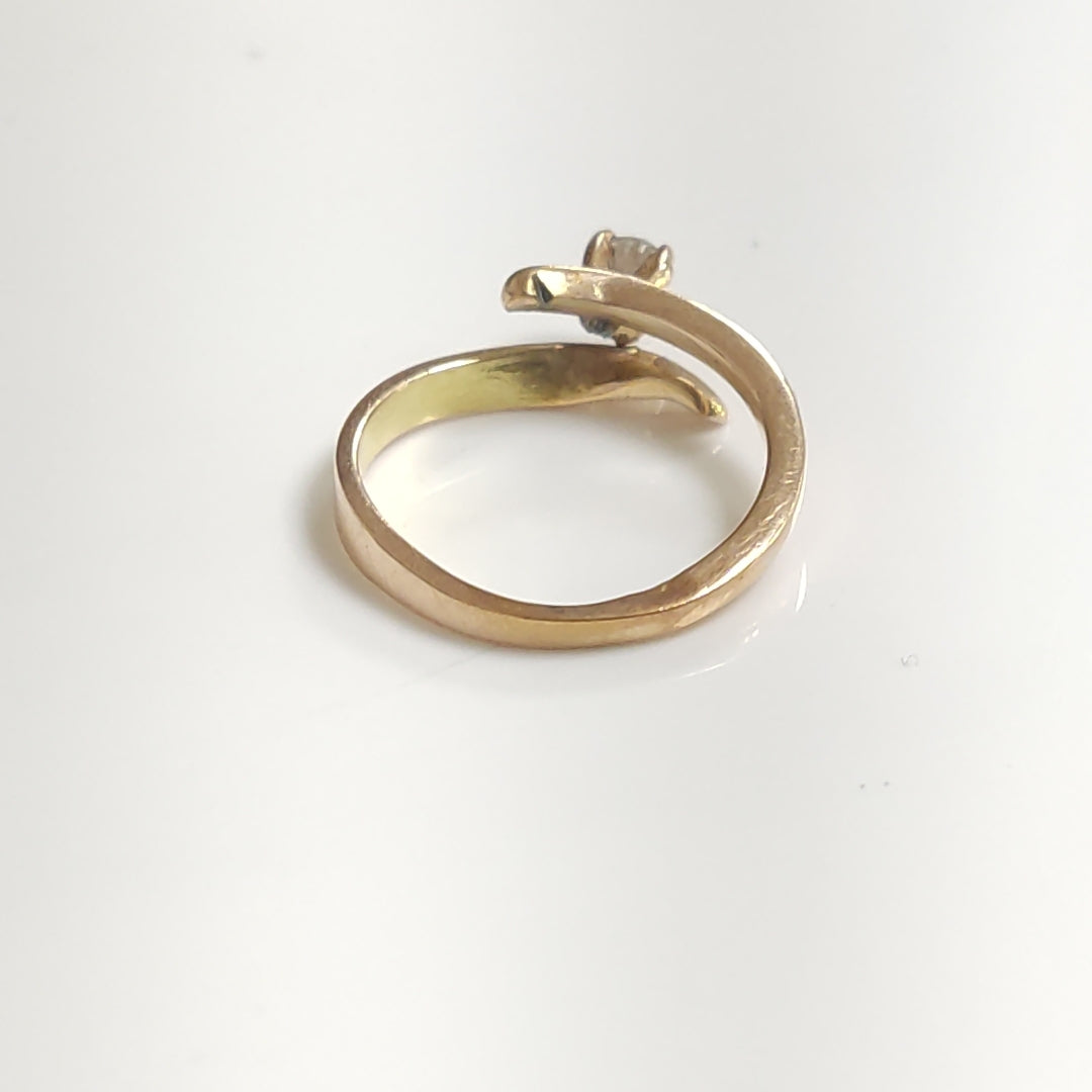 ANILLITO ORO 10 K 2 GRMS (SEMINUEVO)