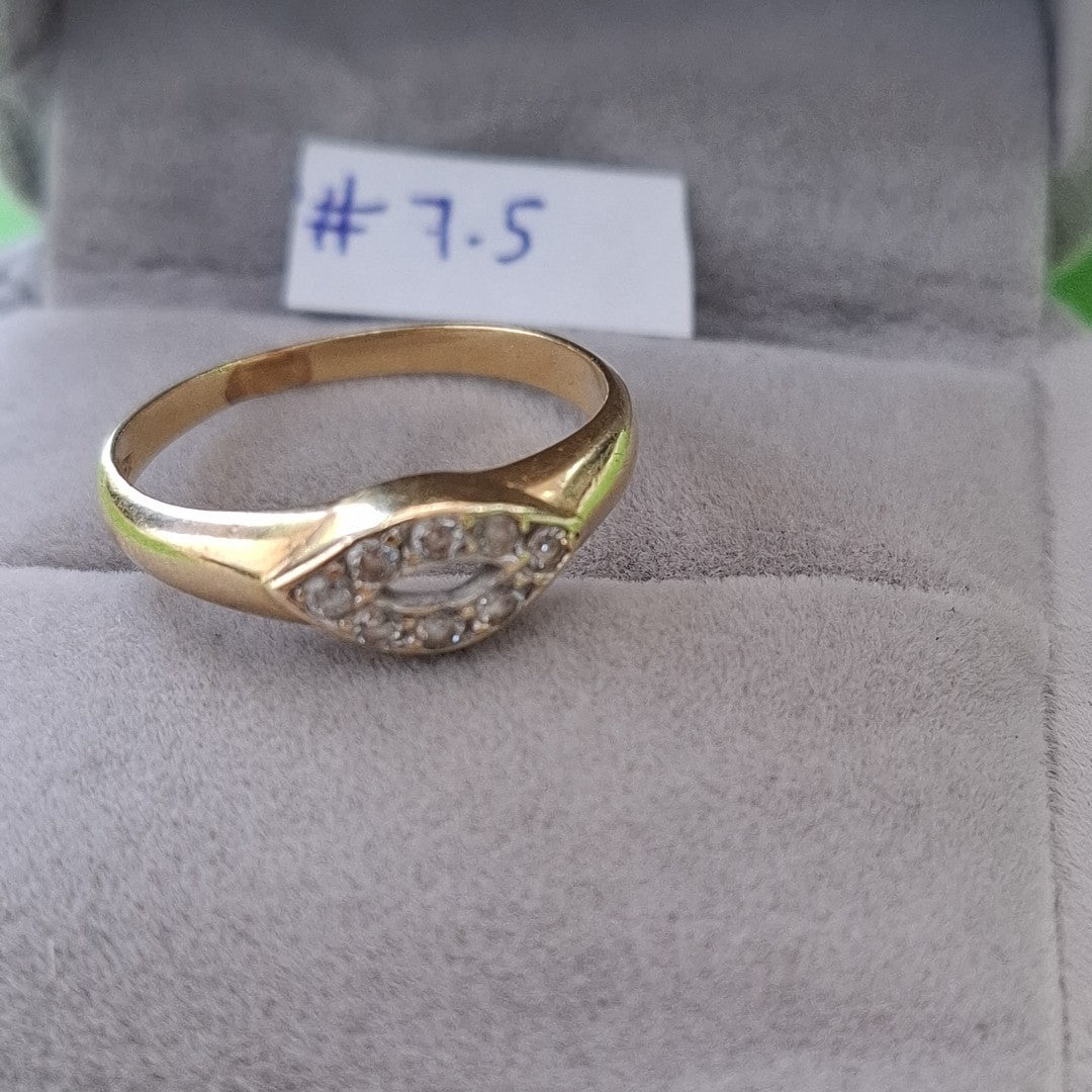 ANILLITO ORO 14 K 2.1 GRMS (SEMINUEVO)