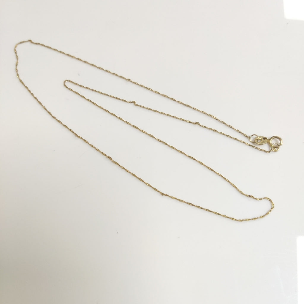 CADENA ORO 10 K 0,70 GRMS (SEMINUEVO)