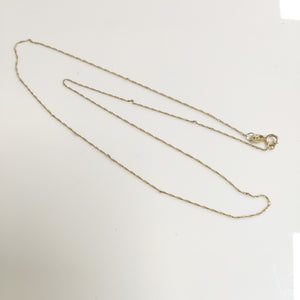 CADENA ORO 10 K 0,70 GRMS (SEMINUEVO)