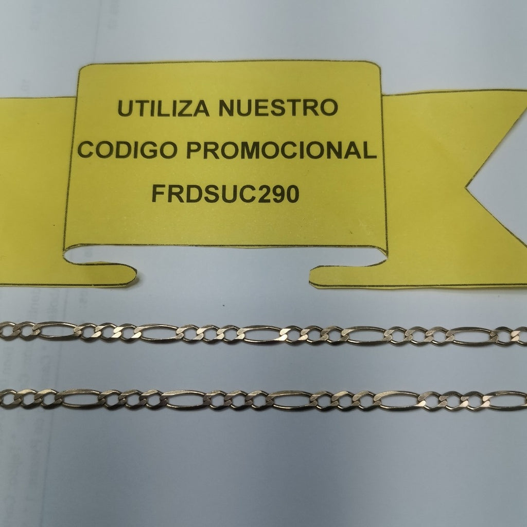 CADENA ORO 14 K 7.6 GRMS (SEMINUEVO)