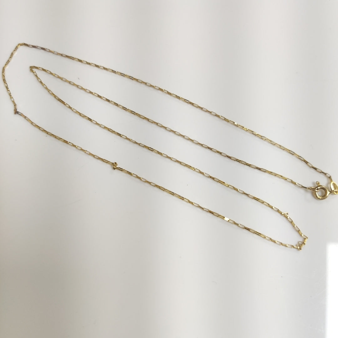 CADENA ORO 10 K 1.7 GRMS (SEMINUEVO)