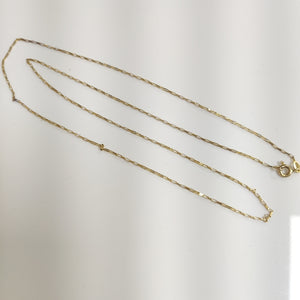 CADENA ORO 10 K 1.7 GRMS (SEMINUEVO)