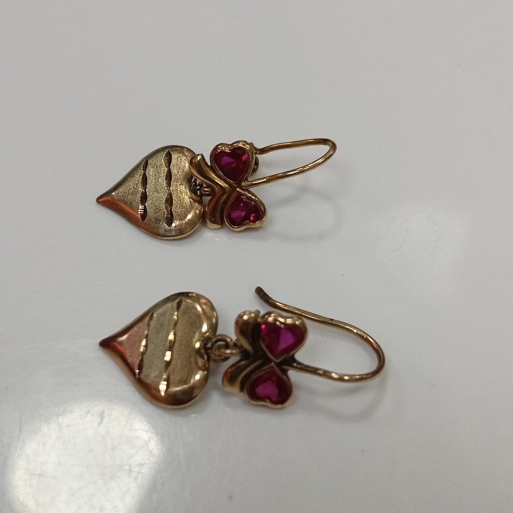 ARETES PAR ORO 10 K 1.8 GRMS (SEMINUEVO)