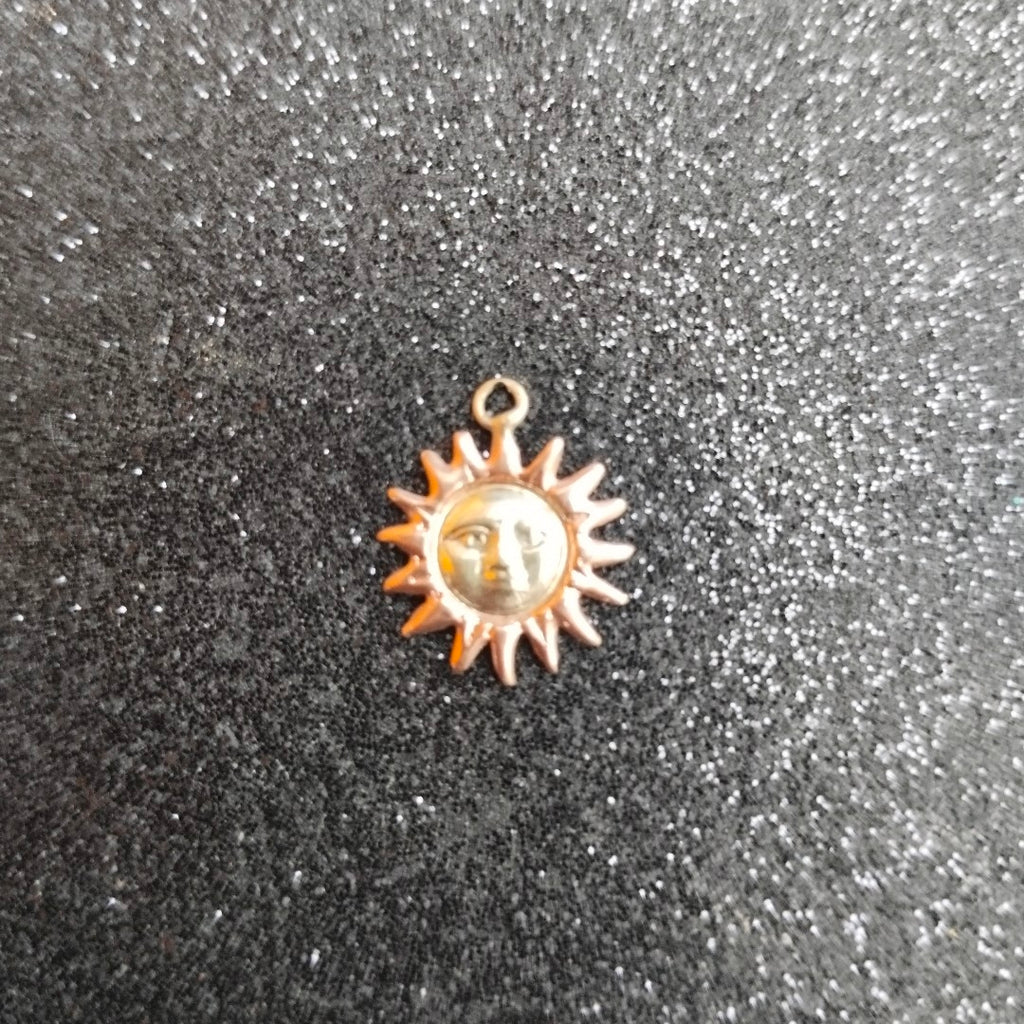 DIJE ORO,ORO COMBINADO 8 K 0,90 GRMS (SEMINUEVO)