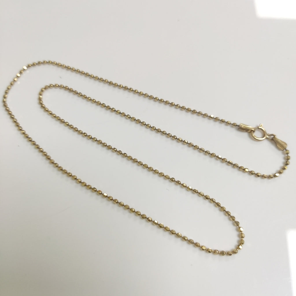 CADENA ORO 10 K 2.8 GRMS (SEMINUEVO)
