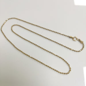 CADENA ORO 10 K 2.8 GRMS (SEMINUEVO)
