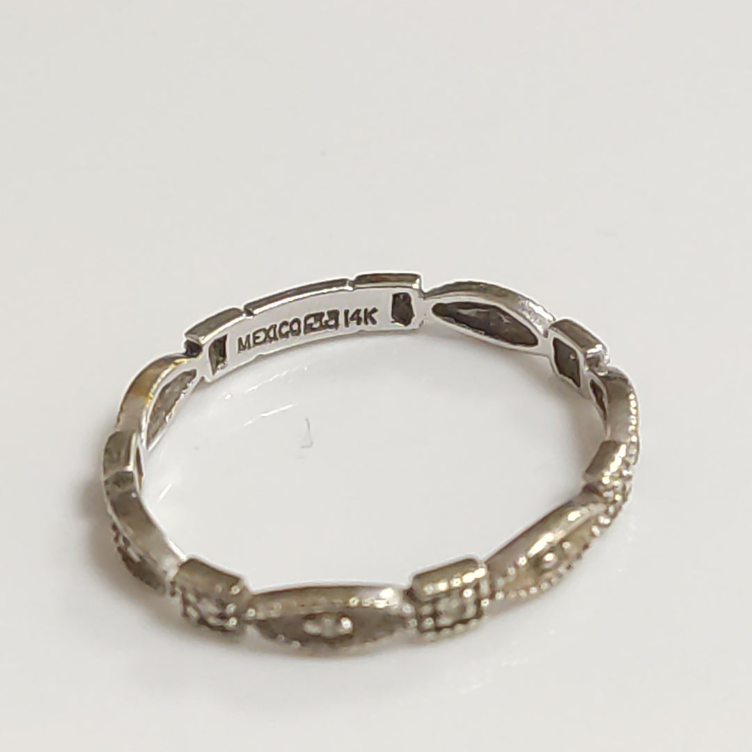 ANILLITO ORO 14 K 1.1 GRMS (SEMINUEVO)
