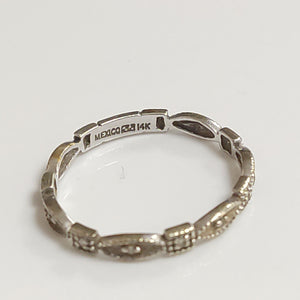 ANILLITO ORO 14 K 1.1 GRMS (SEMINUEVO)