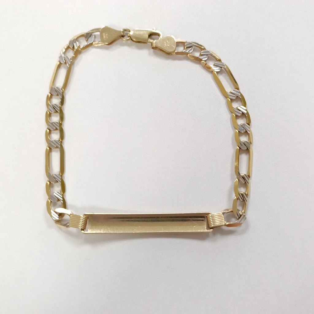 ESCLAVA ORO 14 K 10.7 GRMS (SEMINUEVO)
