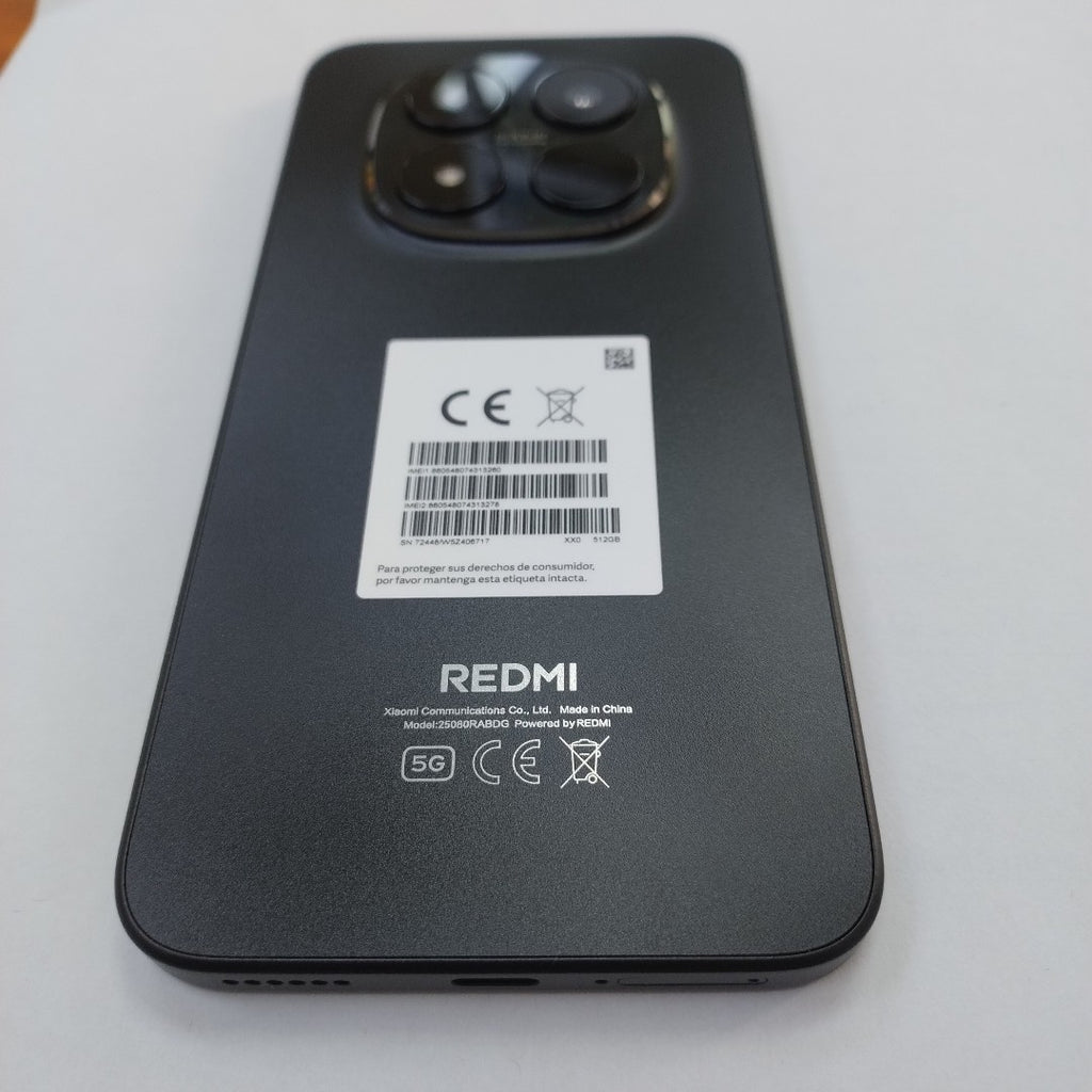 CELULAR XIAOMI REDMI NOTE 15 PRO 5G 25080RABDG (2026) 512 GB 8 GB RAM (SEMINUEVO)