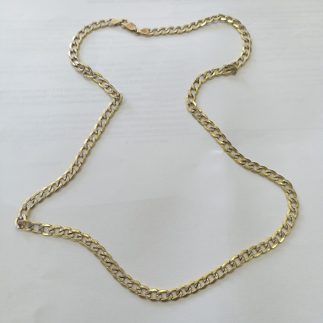 CADENA ORO 10 K 10.2 GRMS (SEMINUEVO)