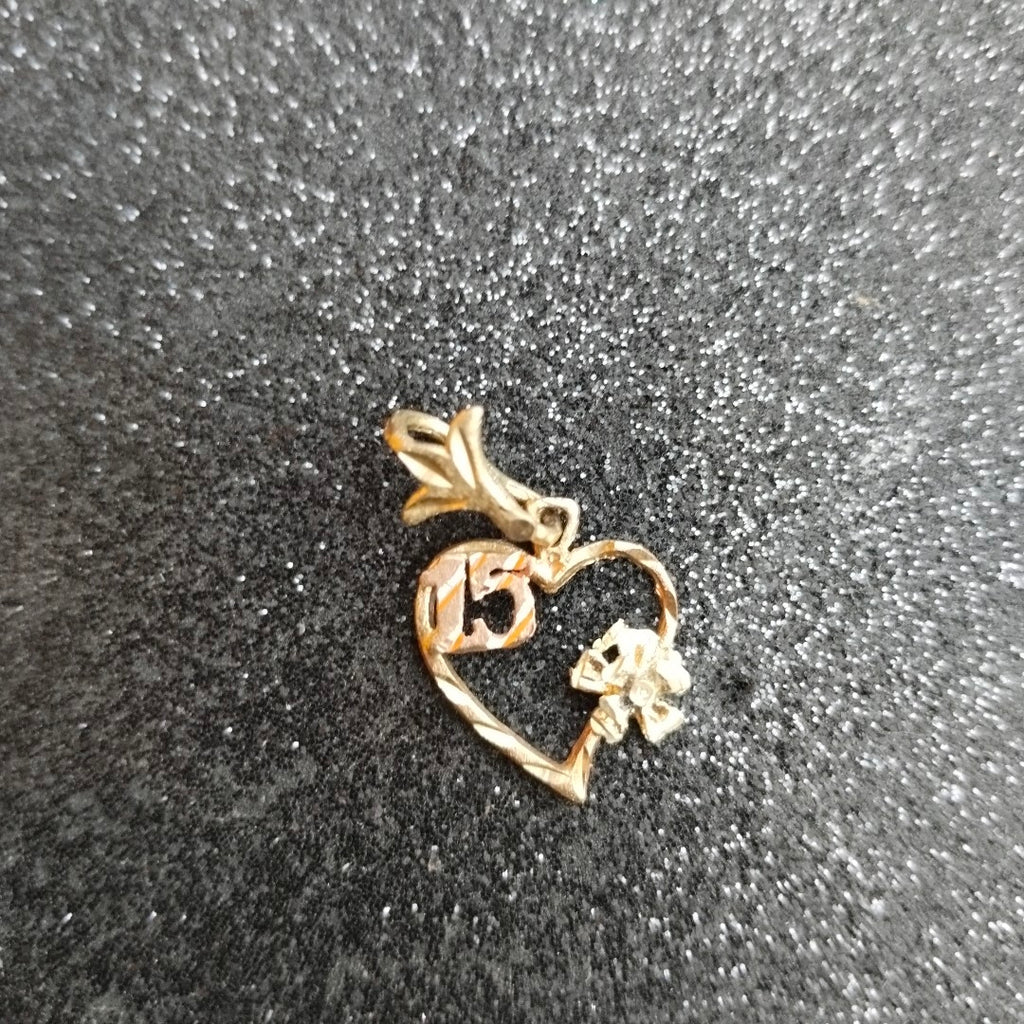 DIJE ORO 10 K 1,20 GRMS (SEMINUEVO)